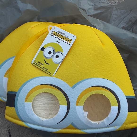 MINIONS  THE RISE OF GRU HAT - Picture 4 of 4